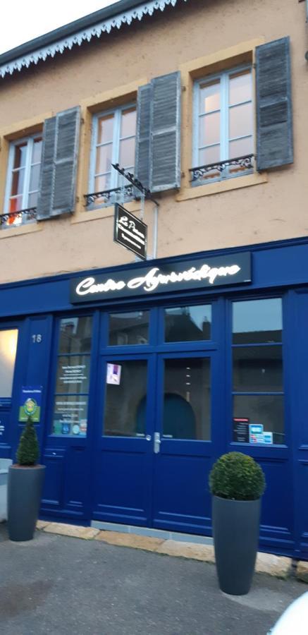 Le Prana -Maison Et Chambres D'Hotes, Wellness Et Centre De Soins Rozerieulles ภายนอก รูปภาพ